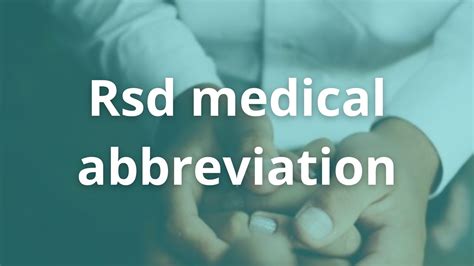 soap2day.rsd|rsd medical abbreviation.